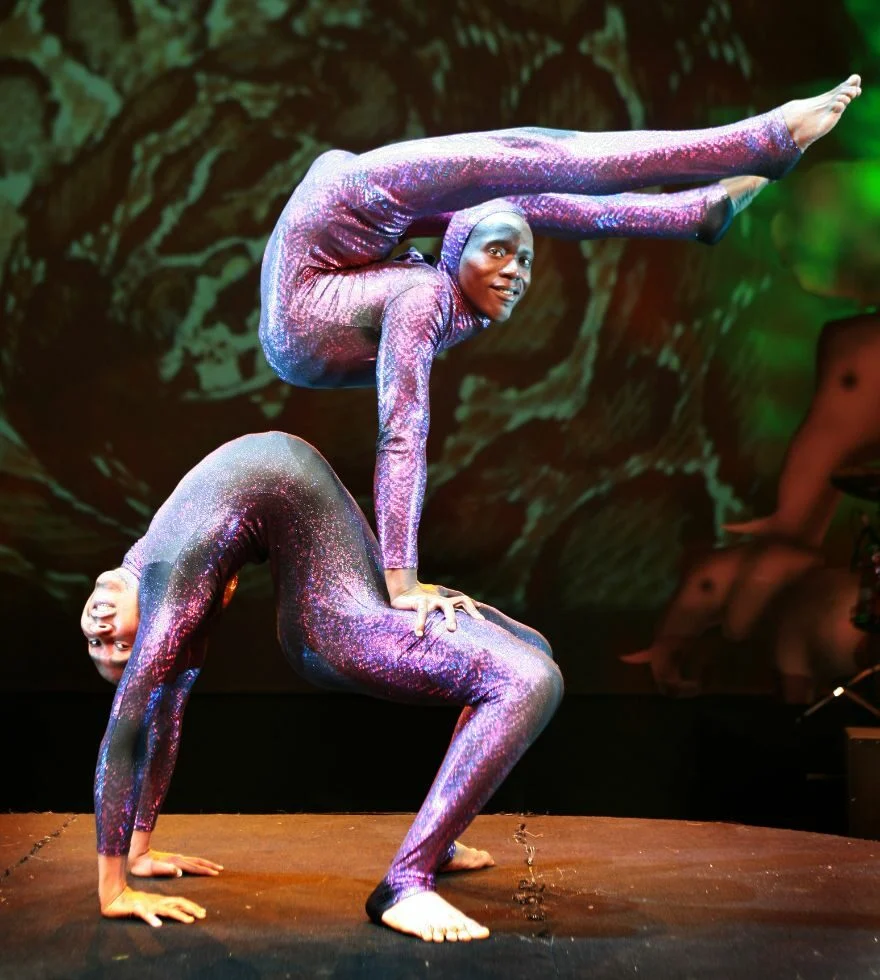 acrobats
