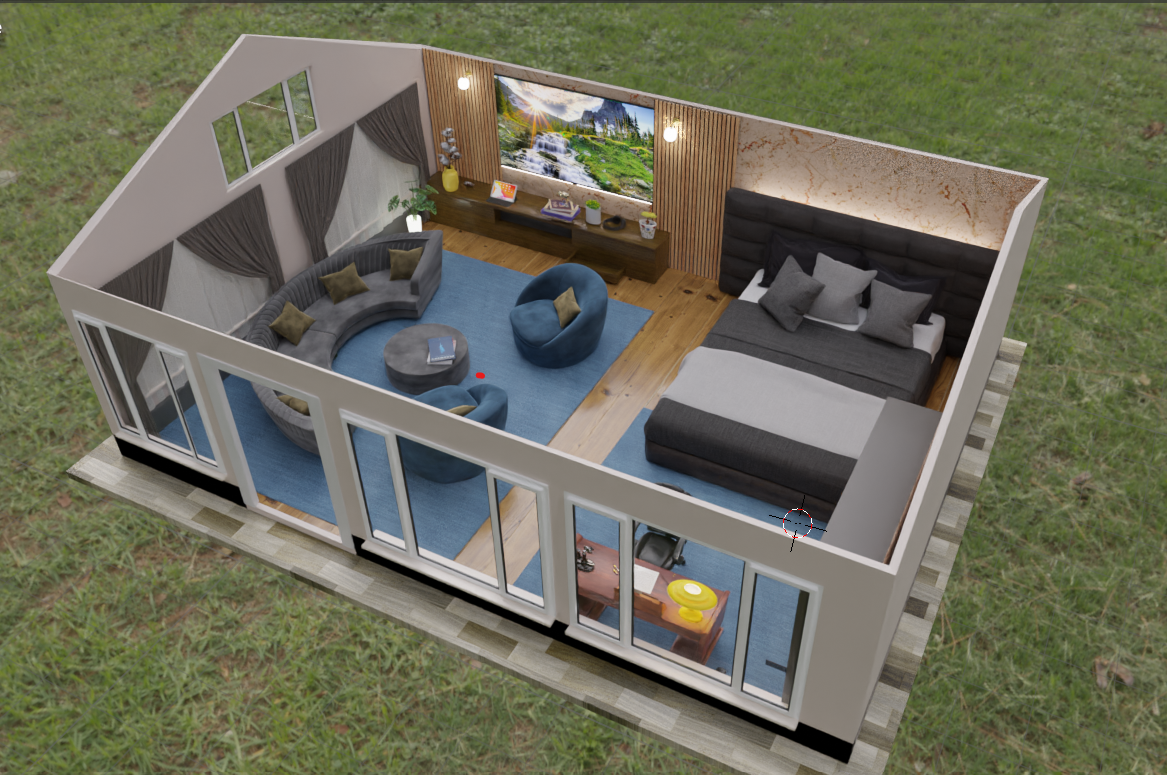 House Render