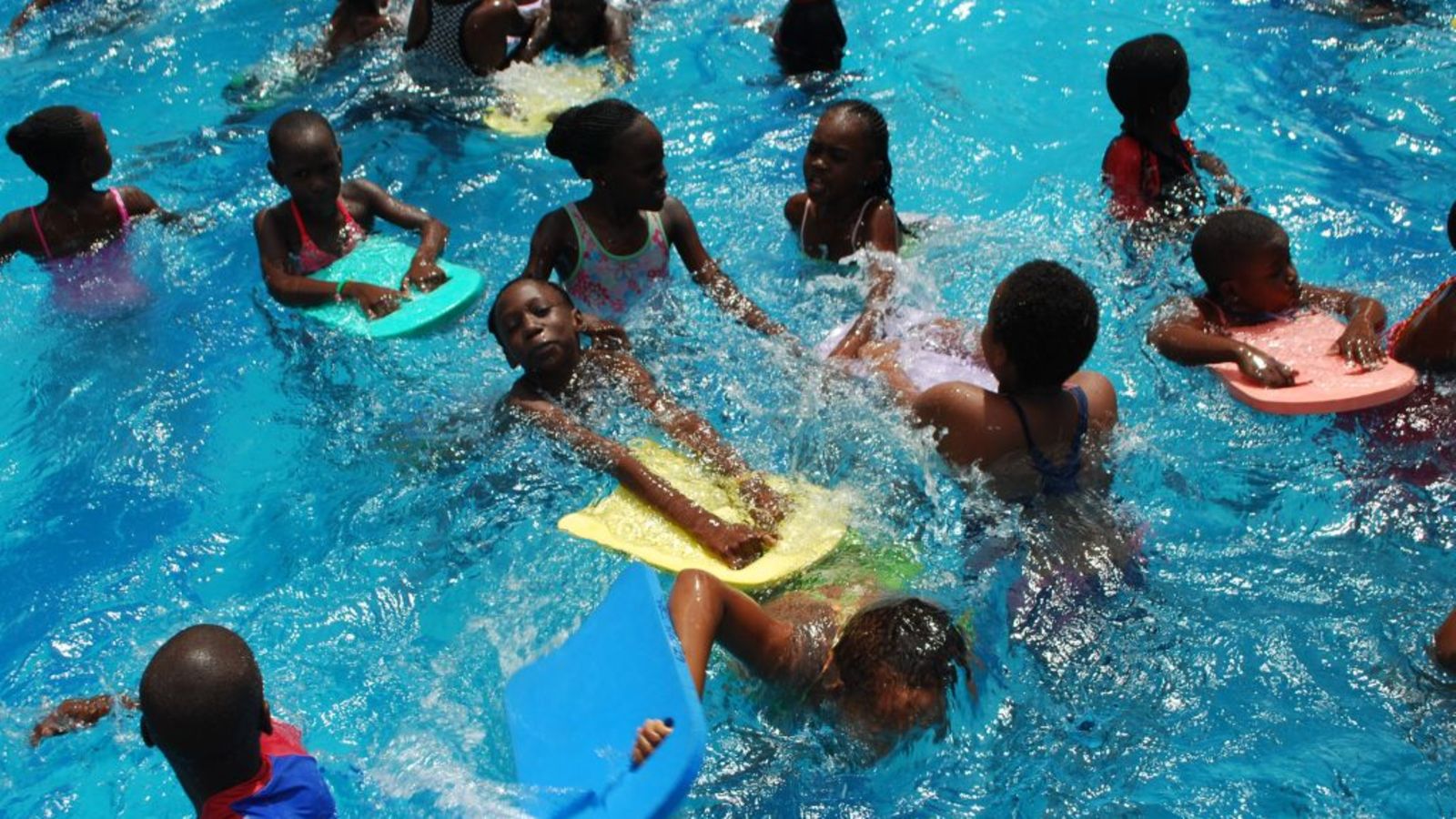 Swimming Activity